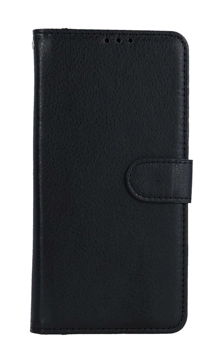 Pouzdro TopQ Motorola Moto G72 knížkové černé s přezkou 97842 - náhled 1