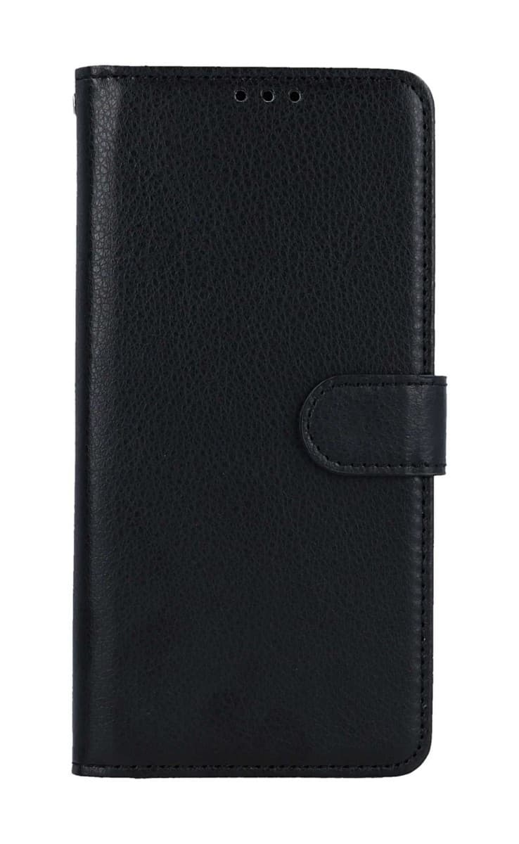 Pouzdro TopQ Motorola Moto G73 knížkové černé s přezkou 97843 - náhled 1