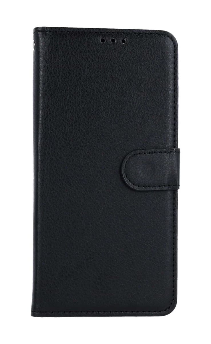 Pouzdro TopQ Motorola Edge 30 Fusion knížkové černé s přezkou 97845 - náhled 1