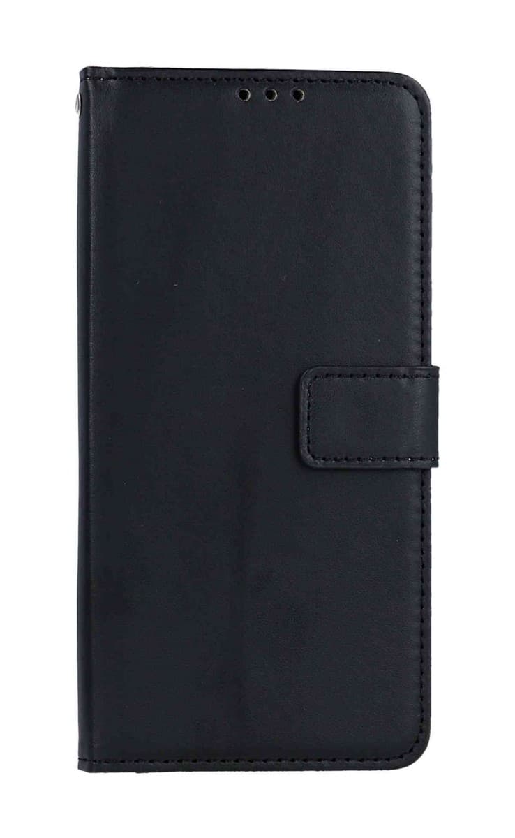 Pouzdro TopQ Motorola Moto G72 knížkové černé s přezkou 2 97852 - náhled 1
