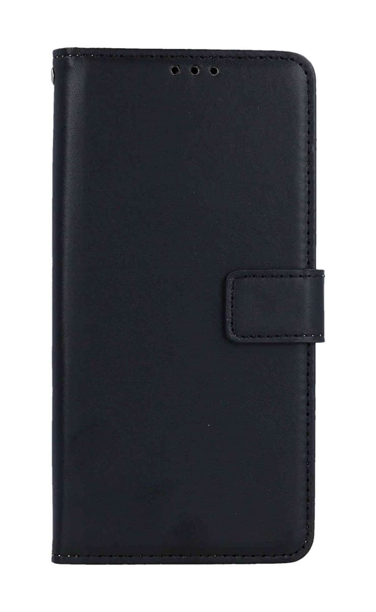 Pouzdro TopQ Motorola Moto G73 knížkové černé s přezkou 2 97853 - náhled 1