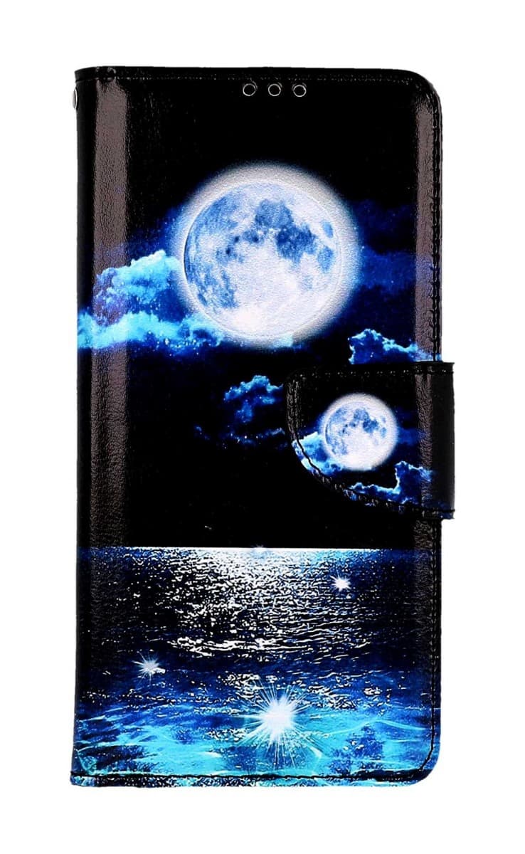 Pouzdro TopQ Xiaomi Redmi Note 12S knížkové Úplněk 97872 - náhled 1