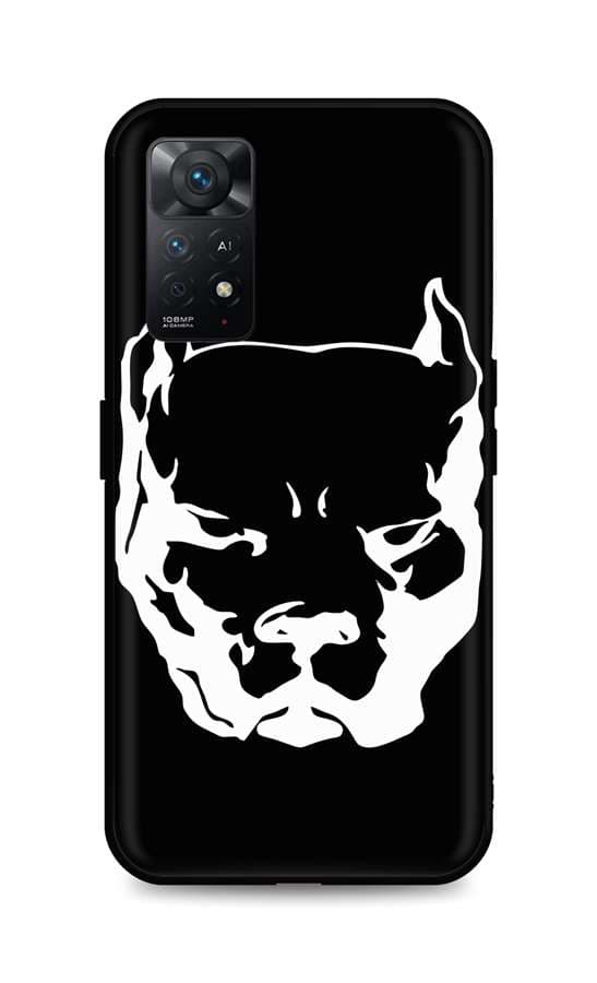 Kryt TopQ Xiaomi Redmi Note 11 Pro silikon Pitbull 67886