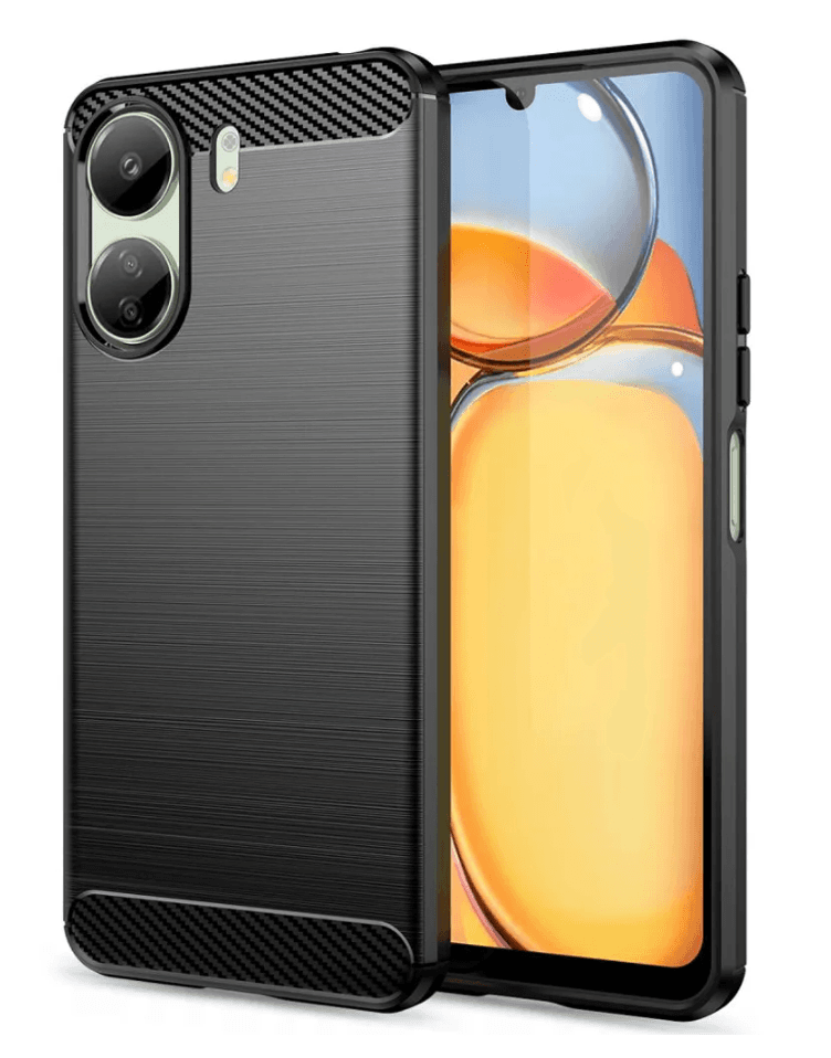 Kryt TopQ Xiaomi Redmi 13C černý 117892