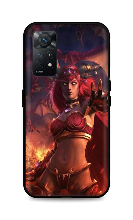 Kryt TopQ Xiaomi Redmi Note 11 Pro silikon Heroes Of The Storm 67896