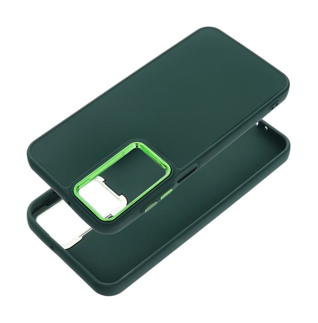 Kryt TopQ Frame Samsung A56 zelený 137912