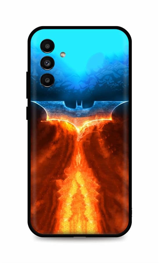 Kryt TopQ Samsung A13 5G Fiery Batman 87912