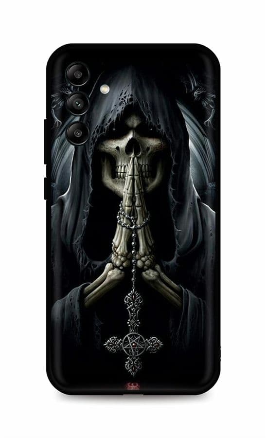 Kryt TopQ Samsung A04s Grim Reaper87916
