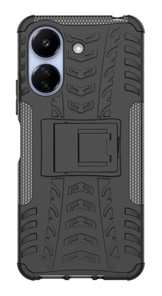 Kryt TopQ Xiaomi Redmi 13C ultra odolný černý 117918 - náhled 1