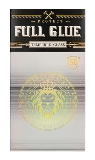 Tvrzené sklo HARD FullGlue iPhone 15 5D černé 107924