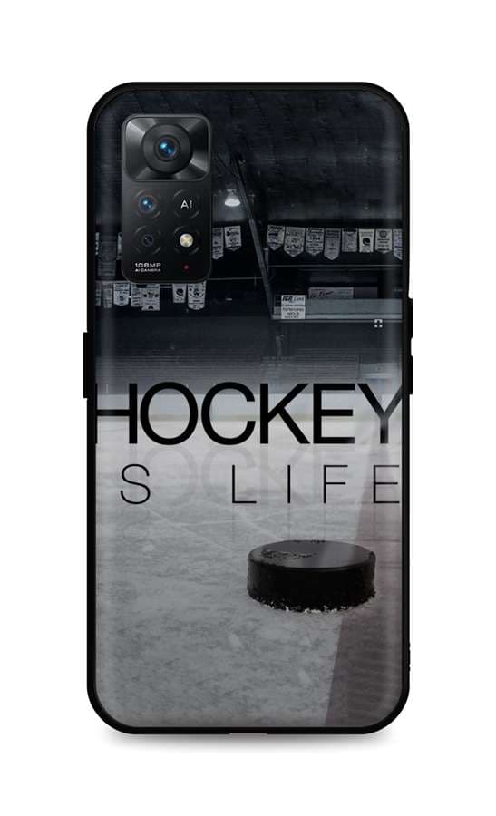 Kryt TopQ Xiaomi Redmi Note 11 Pro silikon Hockey Is Life 67931