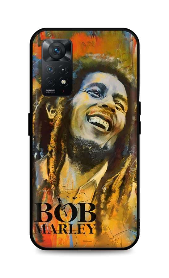 Kryt TopQ Xiaomi Redmi Note 11 Pro silikon Bob Marley 67932