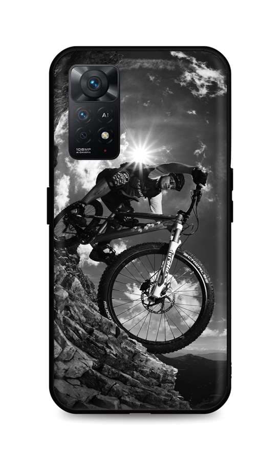 Kryt TopQ Xiaomi Redmi Note 11 Pro silikon Mountain Rider 67933
