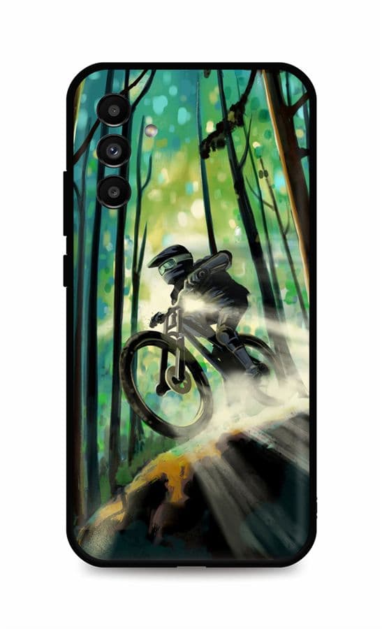 Kryt TopQ Samsung A13 5G Mountain Bike 87936