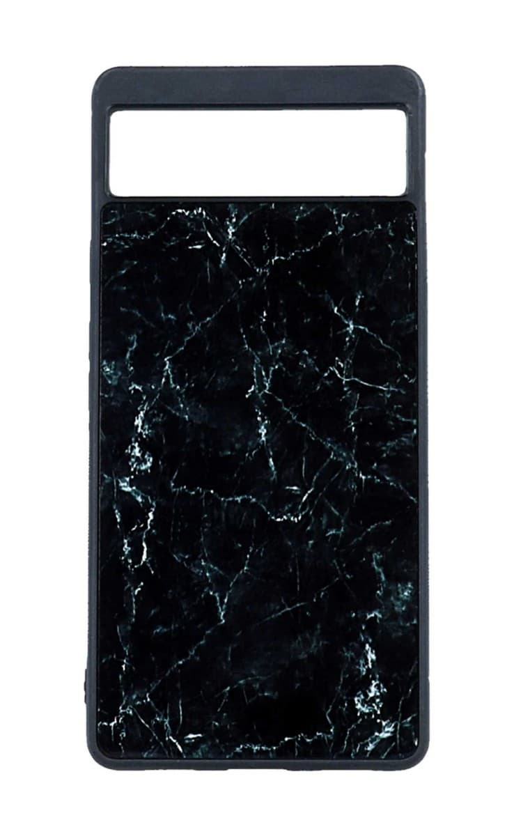 Kryt TopQ Marble Google Pixel 7 5G pevný Smoky Black 97942
