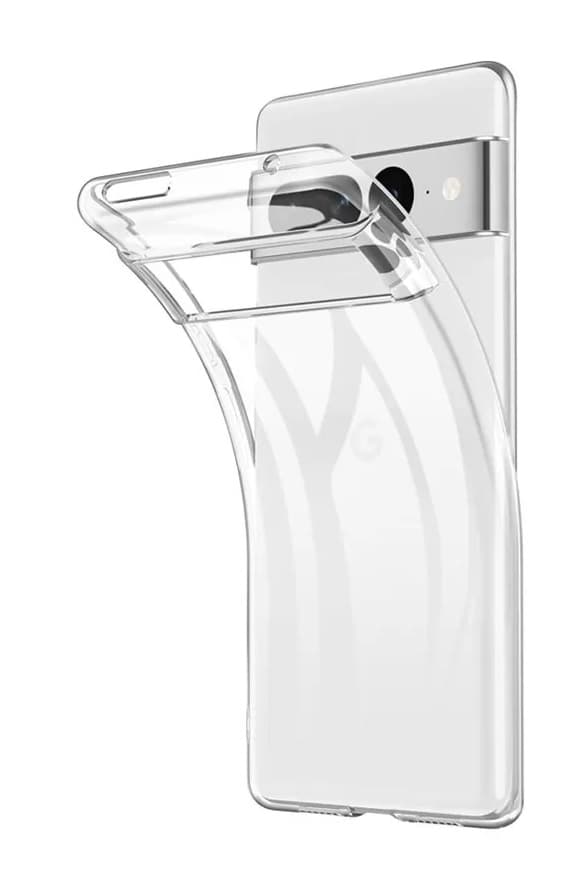 Kryt TopQ Google Pixel 7 5G 1 mm průhledný 97946