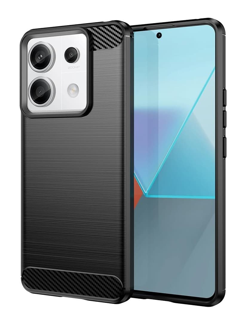 Kryt TopQ Xiaomi Redmi Note 13 Pro 5G černý 117948