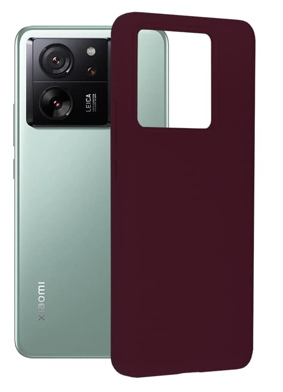 Kryt TopQ Essential Xiaomi Redmi Note 13 Pro 5G burgundy 117951 - náhled 1