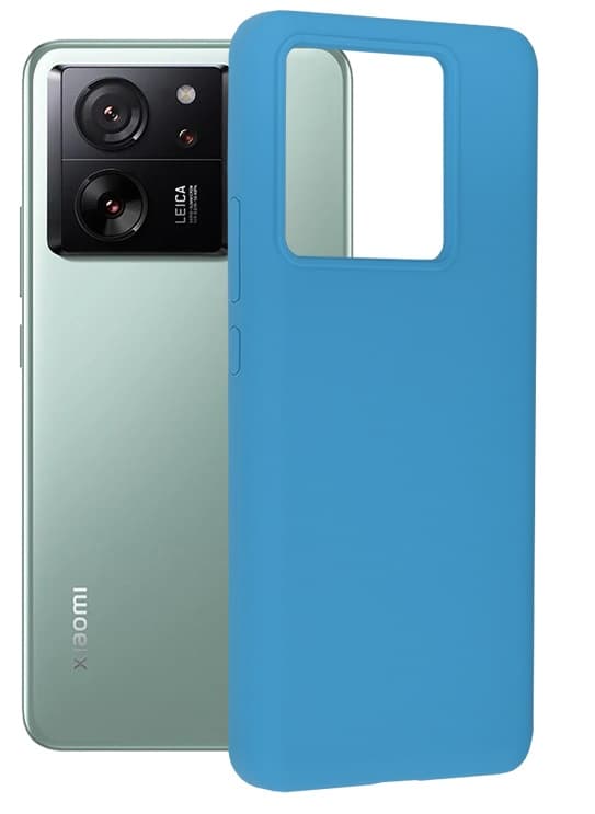 Kryt TopQ Essential Xiaomi Redmi Note 13 Pro 5G azurový 117952 - náhled 1