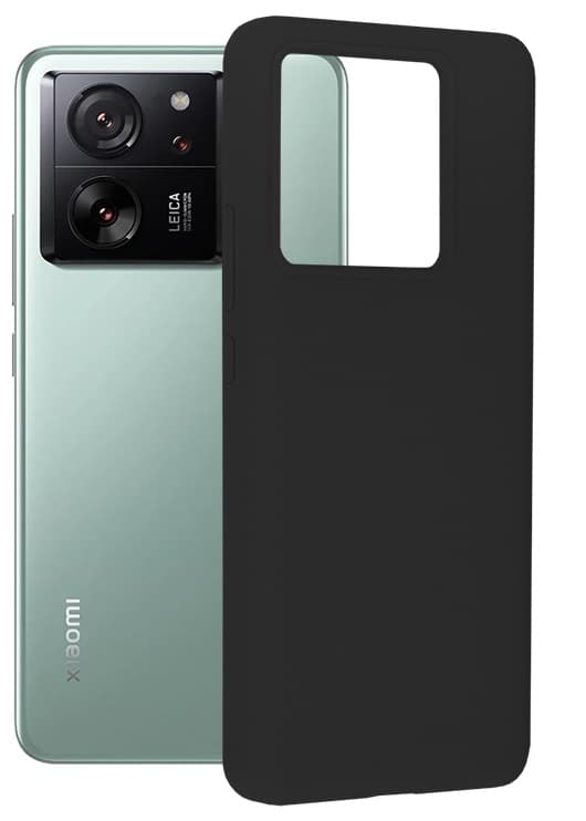 Kryt TopQ Essential Xiaomi Redmi Note 13 Pro 5G černý 117953 - náhled 1