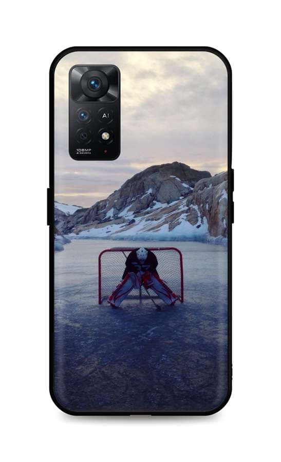 Kryt TopQ Xiaomi Redmi Note 11 Pro silikon Hockey Goalie 67953