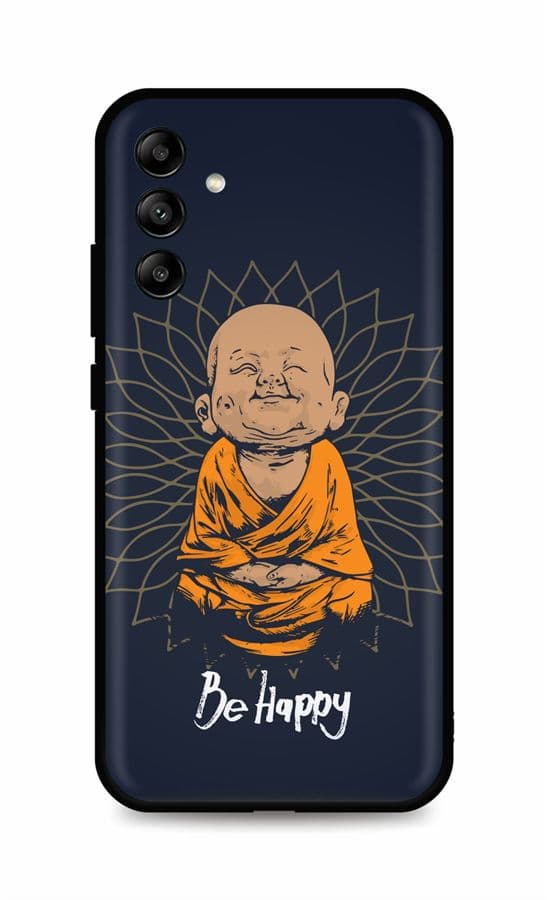 Kryt TopQ Samsung A04s Be Happy87953