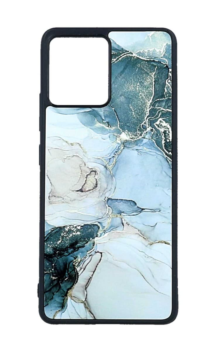 Kryt TopQ Marble Motorola Edge 30 Fusion pevný Smoky Color 97956