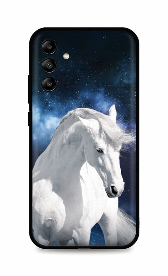 Kryt TopQ Samsung A04s White Horse87971