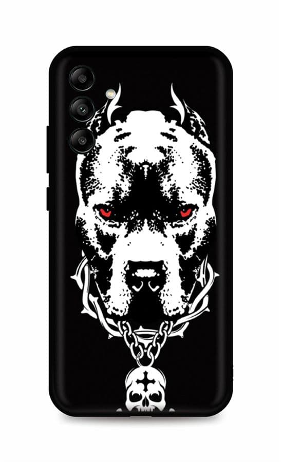 Kryt TopQ Samsung A04s Fighting Dog87981