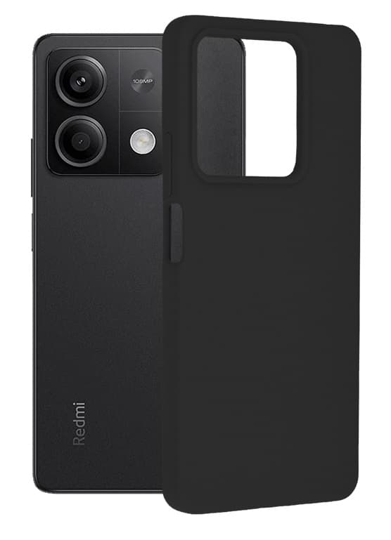 Kryt TopQ Essential Xiaomi Redmi Note 13 5G černý 118003 - náhled 1
