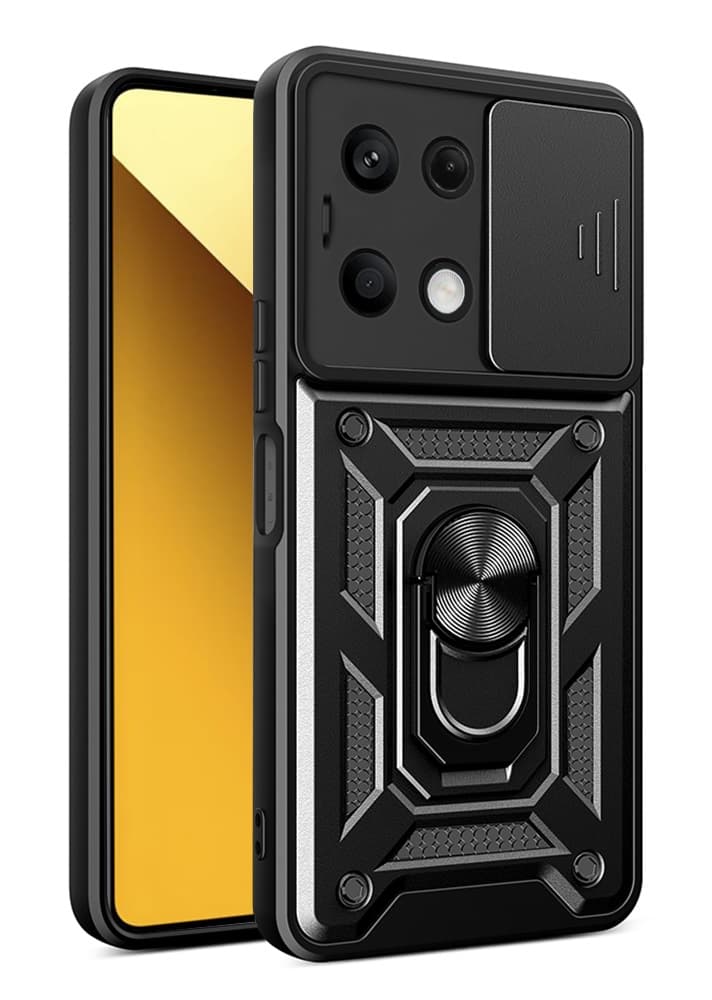 Kryt Armor Lens TopQ Xiaomi Redmi Note 13 5G ultra odolný černý 118011 - náhled 1