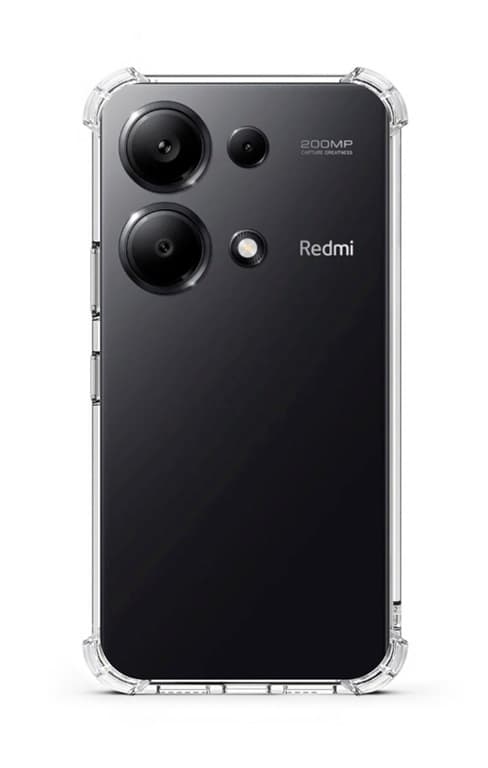 Kryt TopQ Xiaomi Redmi Note 13 Pro 5G odolný průhledný 118021