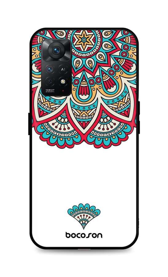 Kryt TopQ Xiaomi Redmi Note 11 Pro 3D silikon Barevný motiv 68040