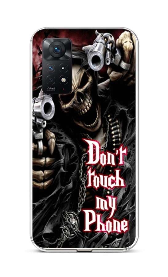 Kryt TopQ Xiaomi Redmi Note 11 Pro silikon Smrťák 68055