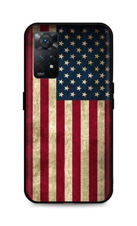 Kryt TopQ Xiaomi Redmi Note 11 Pro 3D silikon Amerika 68074