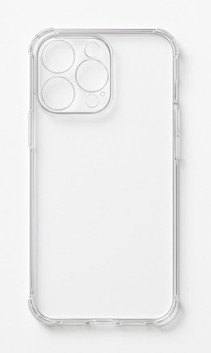 Odolný kryt na iPhone 16 Pro průhledný