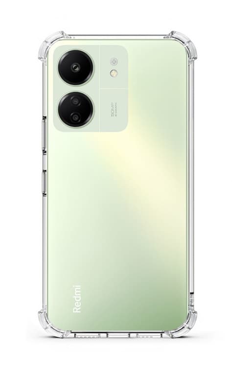 Kryt TopQ Xiaomi Redmi 13C odolný průhledný 118094