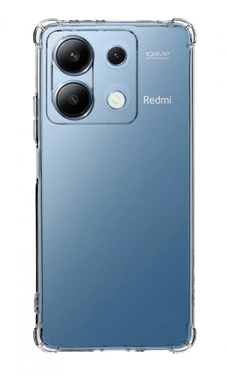 Kryt TopQ Xiaomi Redmi Note 13 5G odolný průhledný 118100