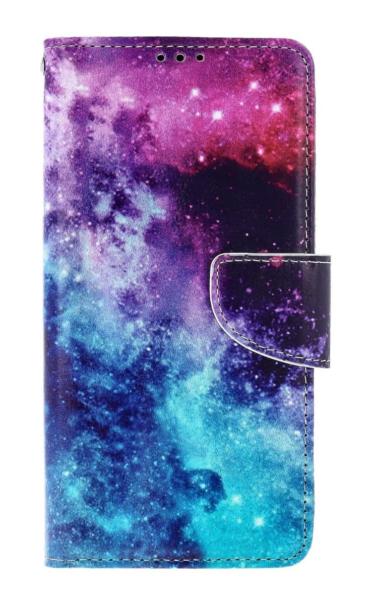 Pouzdro TopQ Xiaomi Redmi Note 14 knížkové Vesmír 168113 - náhled 1