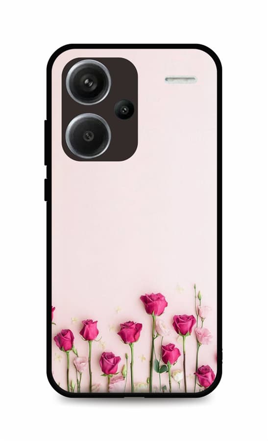 Kryt TopQ Xiaomi Redmi Note 13 Pro+ 5G Roses 118126