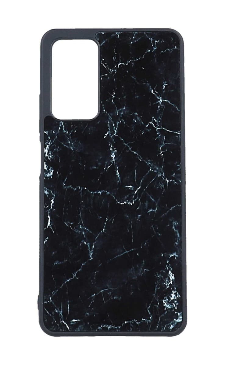 Kryt TopQ Marble Xiaomi Redmi Note 11 Pro 5G pevný Smoky Black 98126