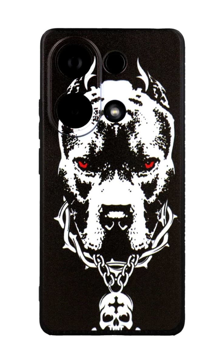 Kryt TopQ Xiaomi Redmi Note 13 Pro Fighting Dog 118137