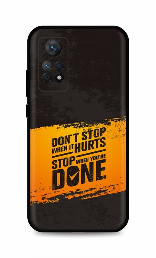 Kryt TopQ Xiaomi Redmi Note 11 Pro 5G Don't Stop 98147