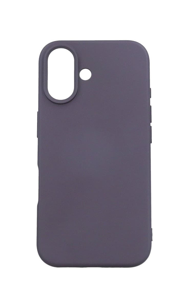 Kryt TopQ Essential iPhone 16 tmavě šedý 128148