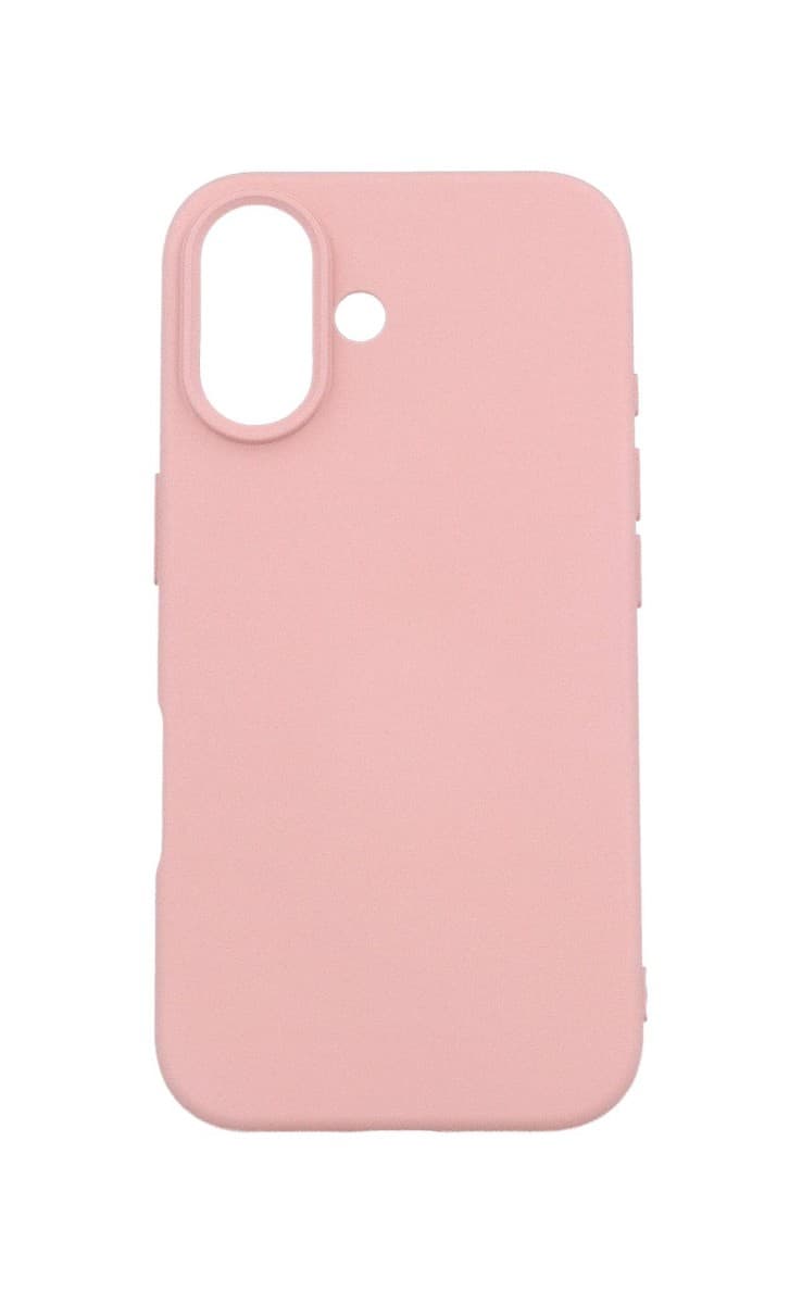 Kryt TopQ Essential iPhone 16 světle růžový 128153