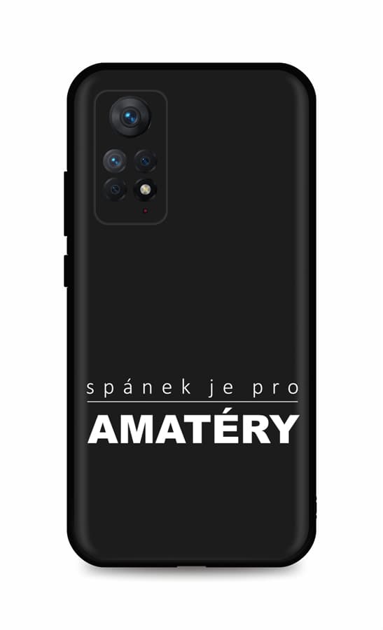 Kryt TopQ Xiaomi Redmi Note 11 Pro 5G Bez spánku 98155