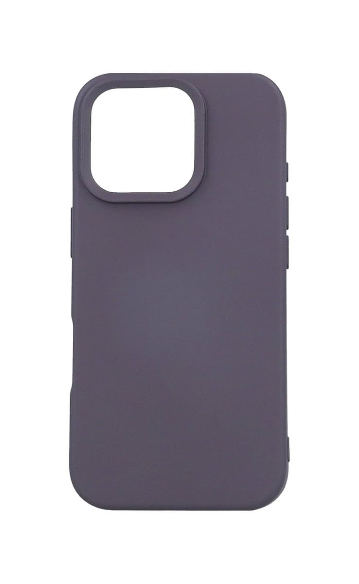 Kryt TopQ Essential iPhone 16 Pro tmavě šedý 128157