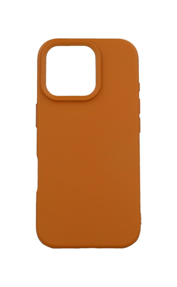 Kryt TopQ Essential iPhone 16 Pro karamelový 128158