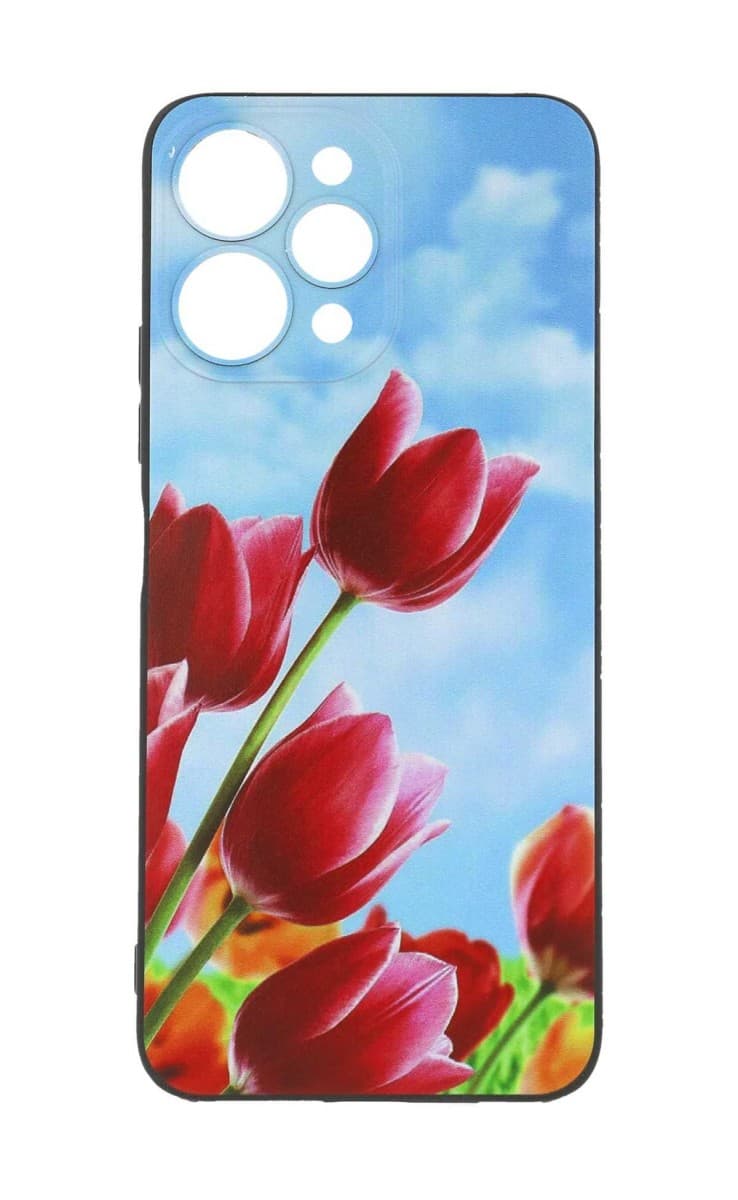 Kryt TopQ Xiaomi Redmi 12 Tulips 118161