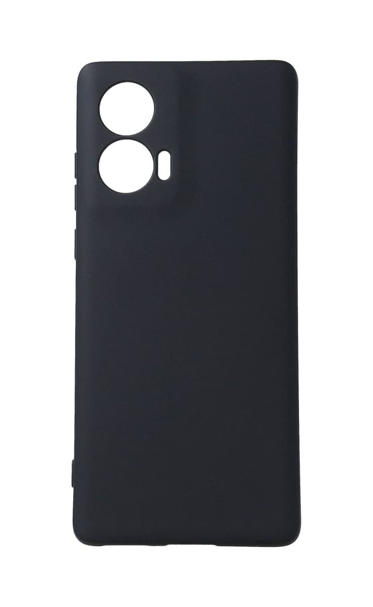 Kryt TopQ Essential Motorola Edge 50 Fusion černý 128163
